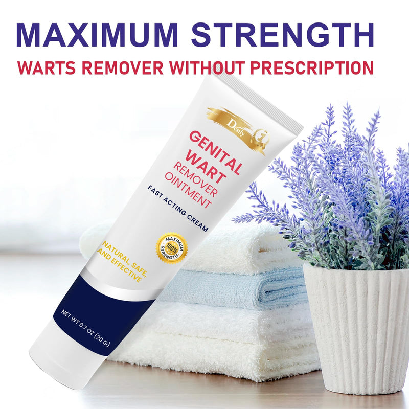 Fast Acting Gel Wart Remover Freeze Off - Fast-Acting Wart Ointment, Genital Wart Freeze Off - Wart Cream for Genital Warts, Warts, Plantar Wart, Common Wart, Corn, Callus, Flat Wart, Wart Removal - BeesActive Australia