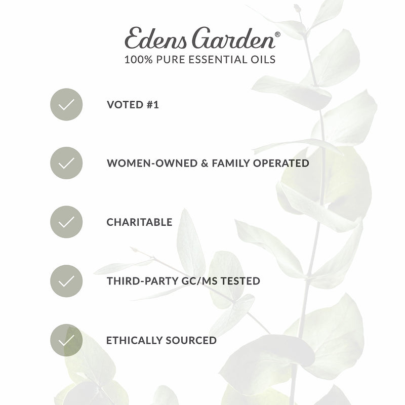 Edens Garden Fighting Five Essential Oil Blend- 100% Pure Premium Grade, Undiluted, Natural, Therapeutic, Aromatherapy, The Best for Diffusing, Candle, Laundry, Humidifiers 10 ml (.33 fl oz) 0.33 Fl Oz (Pack of 1) - BeesActive Australia
