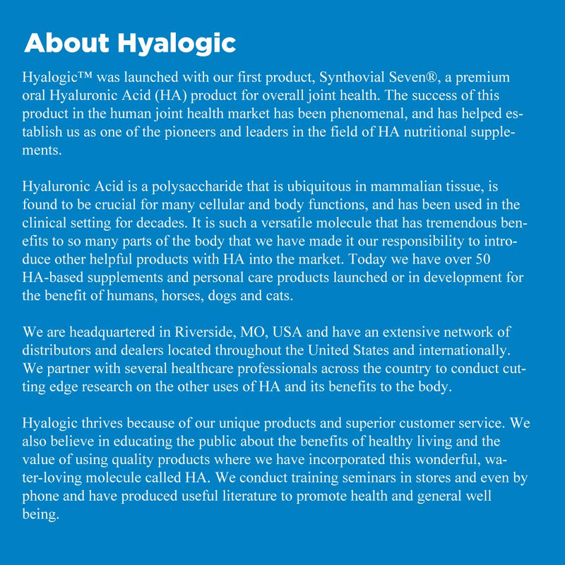 Hyalogic Hyaluronic Acid Chewable Lozenge – Sugar-Free Supplement for Hair Skin and Nails Vitamins for Women, Supports Skin Hydration (30 Count)
