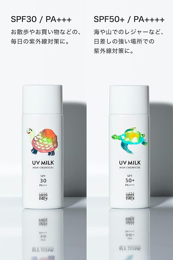 Mama Baby SPF 50+ / PA++++ Non-Chemical UV Milk (Organic) -  Australia