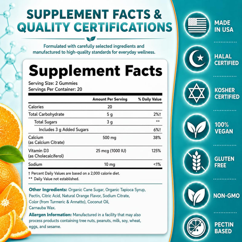 LIVS Vegan Omega 3 Gummies – Plant Based Omega 3 6 9 from Flaxseed Oil – Heart Health, Brain Function, Joint & Eye Support – No Fishy Aftertaste – Non-GMO, Pectin-Based, Kosher & Halal – 80 Count Omega 3 - Adults 40 Count (Pack of 2)