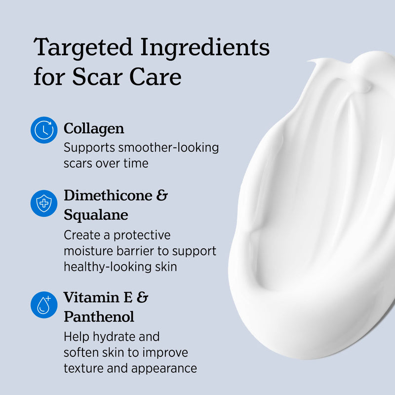 NUVADERMIS Overnight Intensive Scar Cream with Retinol, Allantoin, Vitamin E, Betaine – 1.35 Fl Oz PM Scar Cream Treatment for C-Sections, Keloids & Post-Surgery Care 1.35 Fl Oz (Pack of 1)