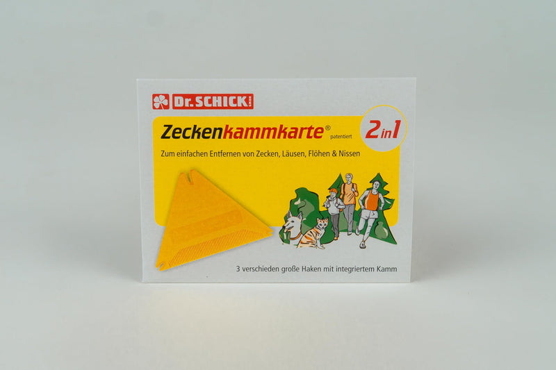 Tick comb card - BeesActive Australia