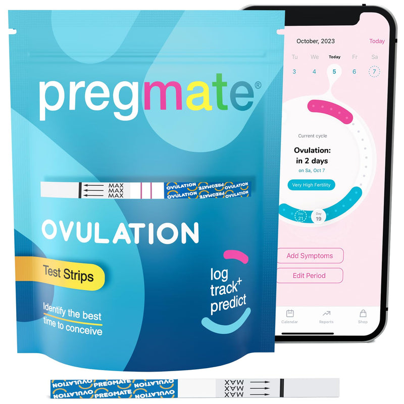 Pregmate Ovulation Test Strips (60 Count) - BeesActive Australia