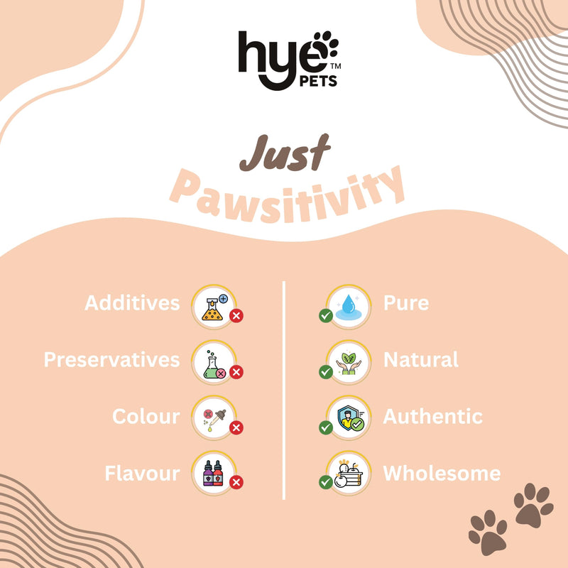 HYE Pets Full Fat Camel Milk Powder for Dogs & Cats, Support Body Growth and Maintain Blood Glucose, 7.05 Oz