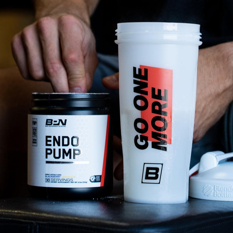 BARE PERFORMANCE NUTRITION, BPN Endo Pump Pre-Workout Muscle Pump Enhancer, Increased Blood Flow/Oxygen Transport to Muscles, Blue Raspberry - BeesActive Australia