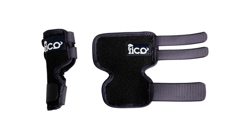 Dog Hock Brace for Ankle Support & Arthritis, Vet Approved Dog Back Leg Brace, Adjustable with Removable Splints, Orthopedic Support for Injuries, Sprains & Post-Surgery Recovery (X Small) X Small