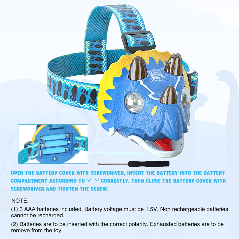 COSOOS Headlamp & Rechargeable Headlamp for Adults