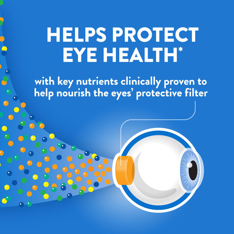 Ocuvite Eye Health Vitamins Lutein & Zeaxanthin Supplement, 30 Softgels | Eye vitamins for adults, lutein zeaxanthin with Vitamin C, D, E & Omega-3, supports macular health*, aging eyes, 30 softgels 30 Count (Pack of 1)