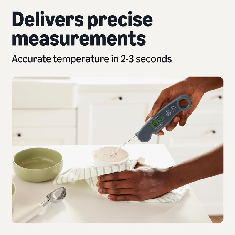 Amazon Basics Instant Read Digital Meat Thermometer, Water-Resistant - BeesActive Australia