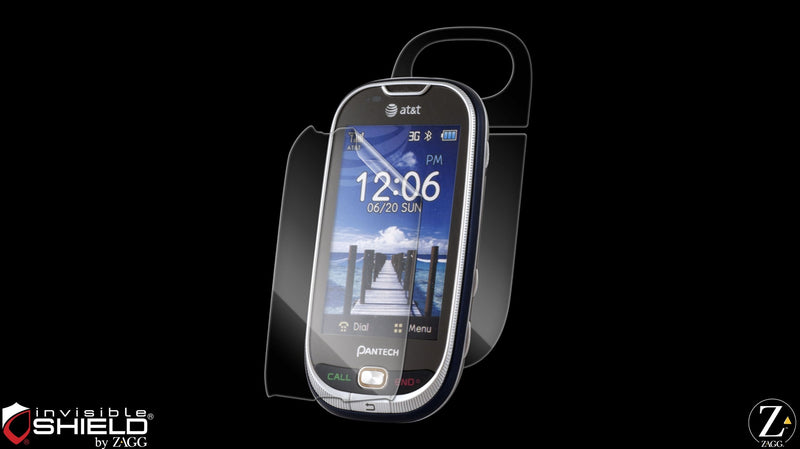 ZAGG invisibleSHIELD for Pantech Ease - Full Body