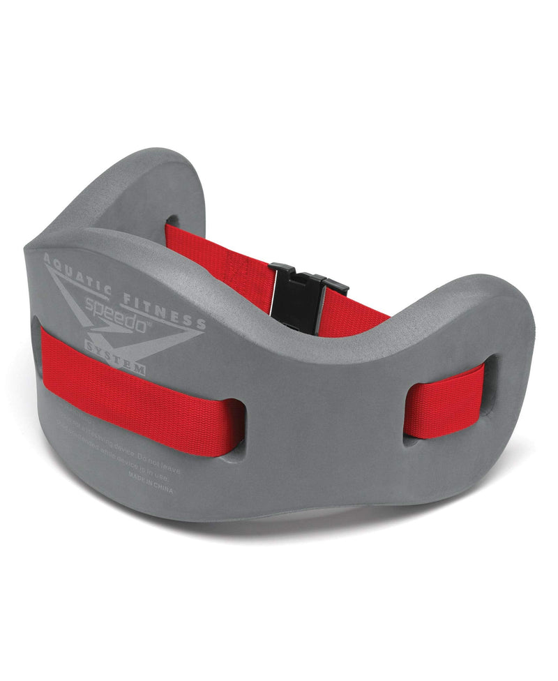 Speedo Unisex Swim Aqua Fitness Jogbelt Large-X-Large Charcoal/Red