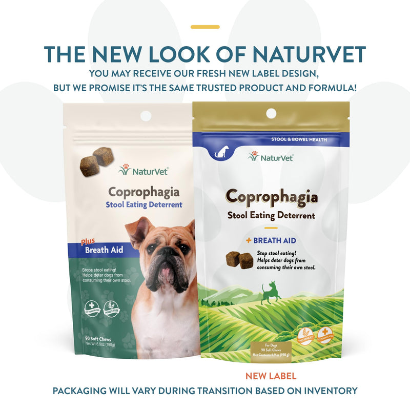 NaturVet Coprophagia Deterrent Soft Chews (90 ct) 90 Soft Chews - BeesActive Australia