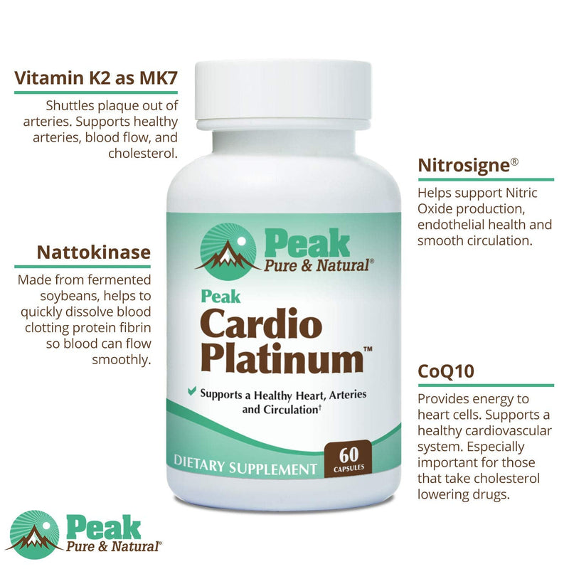 Peak Pure & Natural Peak Cardio Platinum