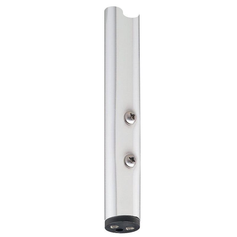 attwood Incandescent All-Round Frosted Globe Pole Light, Marine Navigation Light, White, 24 Inch Length, 5100-24-1 24"
