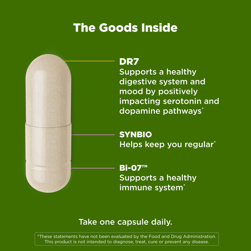 OLLY Big 10 Probiotic, Supports a Healthy Gut Microbiome,* 10 Billion CFUs, 30 Day Supply - 30 Count - BeesActive Australia