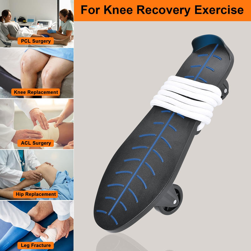 Knee Replacement Recovery Aids, Knee Glide for Knee Replacement, Knee Surgery Recovery Equipment, Knee Replacement Exerciser, After ACL, PCL Surgery Recovery Must Haves