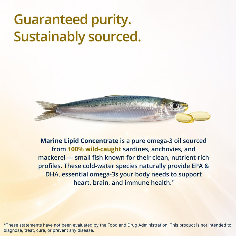 Metagenics OmegaGenics EPA-DHA 500 Fish Oil, 120 Softgels | High Potency, Supports Cardiovascular Health, Fish Oil EPA DHA, Purity and Quality Tested, Non-GMO and Gluten-Free Lemon 120 Count (Pack of 1)