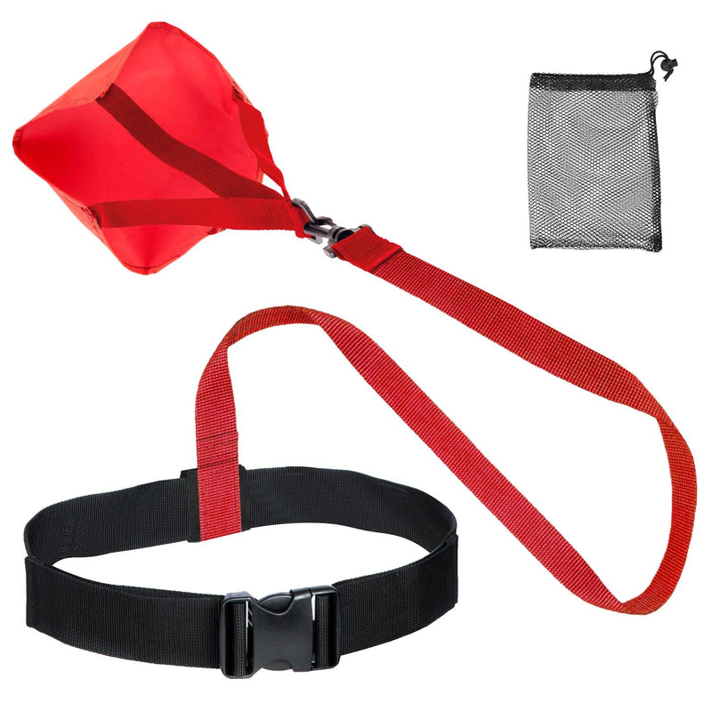 Swim Parachute - Resistance Training Equipment with Swimming Tempo Trainers