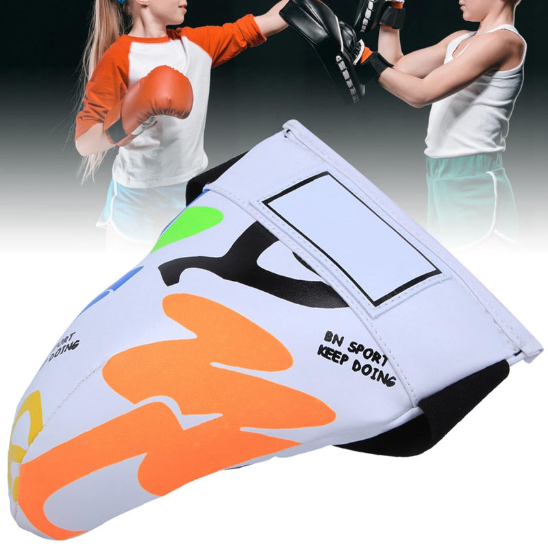 VGEBY Children Jockstrap, Children Jockstrap Groin Guard Protective Gear for Boxing Taekwondo Training (White), VGEBY94oi5smznt-12