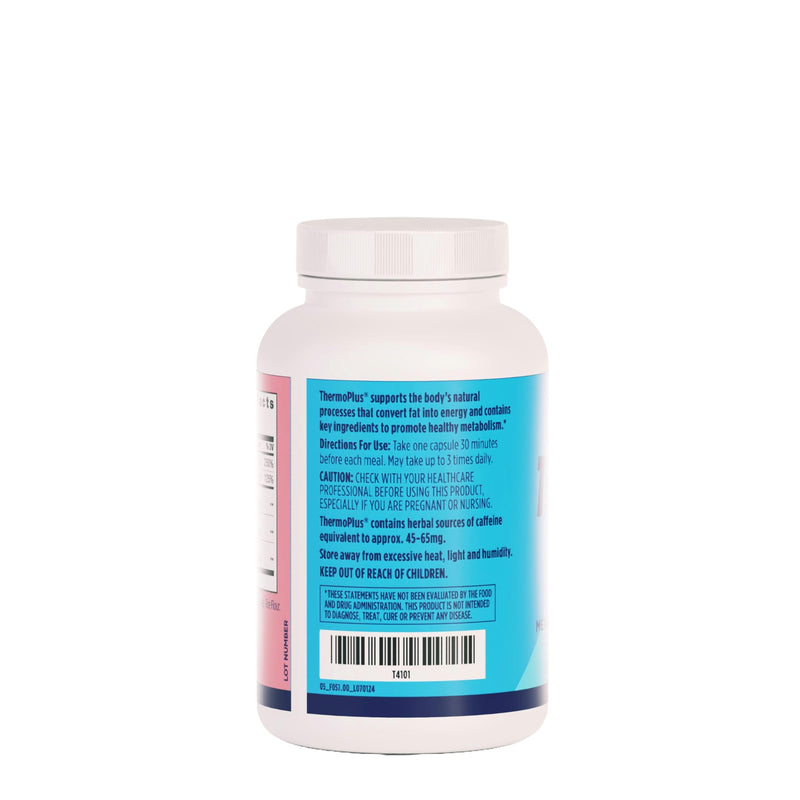 AdvoCare ThermoPlus Vitamin & Herbal Dietary Supplement - Supports Healthy Metabolism* - Contains Thiamine, Sage Extract & Oolong Tea Extract - 90 Capsules