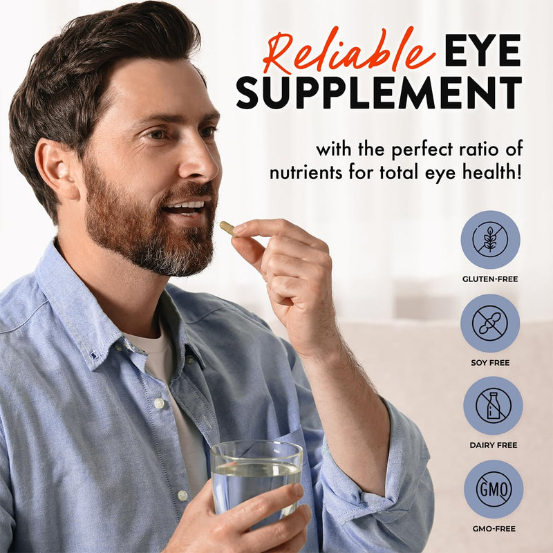 Mt. Angel Vitamins - Eye Complete