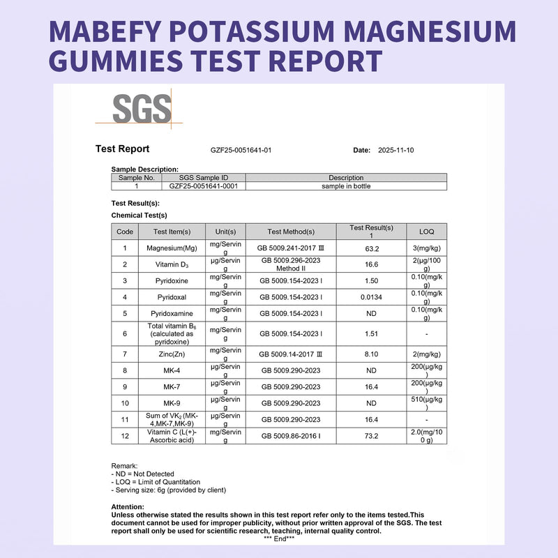 Potassium Magnesium Gummies Magnesium Glycinate 500mg for Sleep 2 Pack | Leg Cramps, With Calcium Zinc Vitamins, Sugar Free, Chewable Supplement, Support Healthy Muscle Relaxation for Daily Wellness Blueberry 60 Count (Pack of 2)