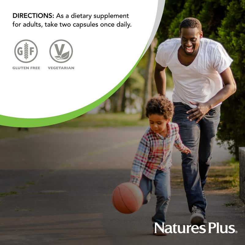 NaturesPlus AgeLoss Eye Support - 60 Capsules - with Lutein, Astaxanthin & Zeaxanthin - Vegetarian, Gluten Free - 30 Servings
