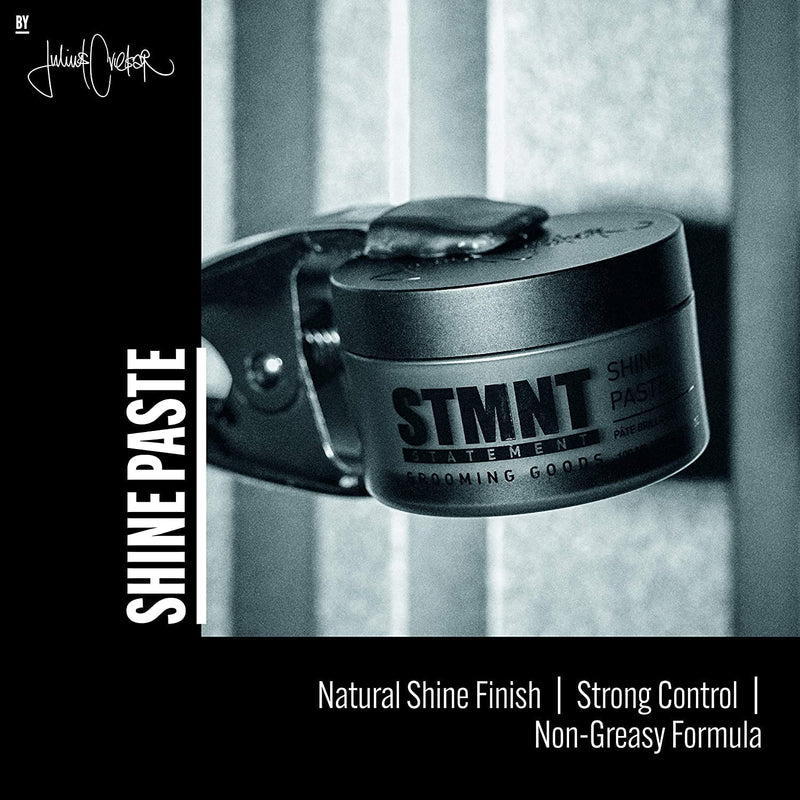 STMNT Grooming Goods Shine Paste | Natural Shine Finish | Strong Control | Non-Greasy Formula Shine Paste | 1.01 oz - BeesActive Australia