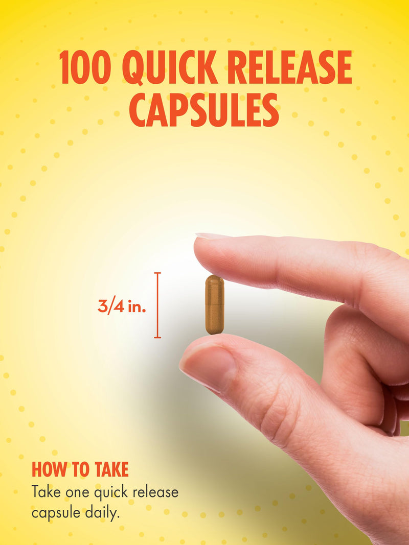 Sundance Vitamin B-2 | 100mg | 100 Capsules | Essential Vitamin Supplement | Non-GMO and Gluten Free Formula