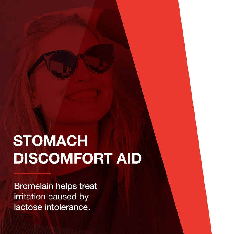 Protocol Bromelain - 500mg Capsules - Protein Digestive Enzyme - Supports Healthy Digestion* - Digestion Supplement - Vegan & Kosher - 90 Veg Capsules - BeesActive Australia