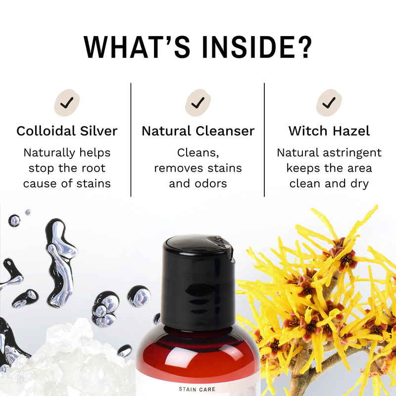 Eye Envy Tear Stain Remover Solution for Dogs|100% Natural,Safe|Recommended by Breeders/Vet/Professional Handlers/Groomers|Contains colloidal Silver|Remove Stains from White/Light Fur,Skin Folds (8oz) 8oz - BeesActive Australia