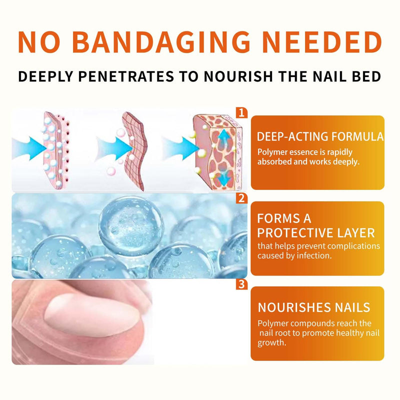 Bee Venom Antifungal Solution Extra Strength - For Fungus on Toenails and Fingernails, Repairing Yellow & Ingrown Nails, Foot Care Treatment 0.68 Fl Oz (Pack of 1) - BeesActive Australia