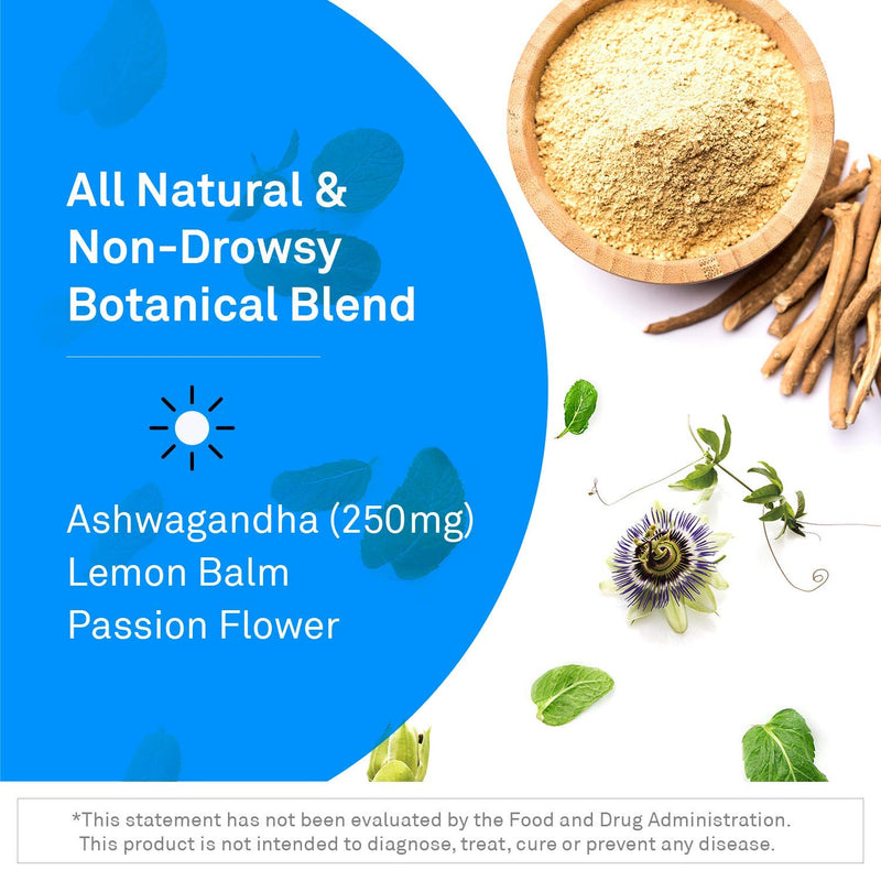 Neuroscience Alpha GABA Supplements & Mood Support Capsules, 90 Ct | Supports Healthy Calming Brain Waves & Balanced Anxiousness During Day or Night, GABA, L-Theanine, Ashwagandha & Lemon Balm 90 Count (Pack of 1)