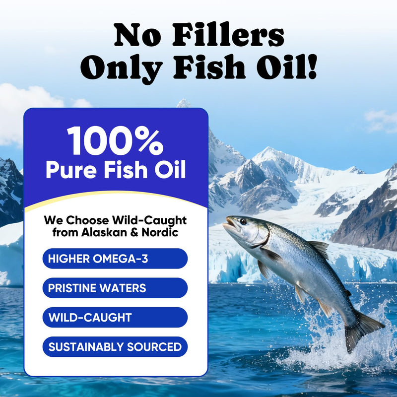 Dog Gut & Skin Health Bundle – Probiotic Soft Chews with Liquid Fish Oil for Digestive Balance, Skin Comfort & Immune Care