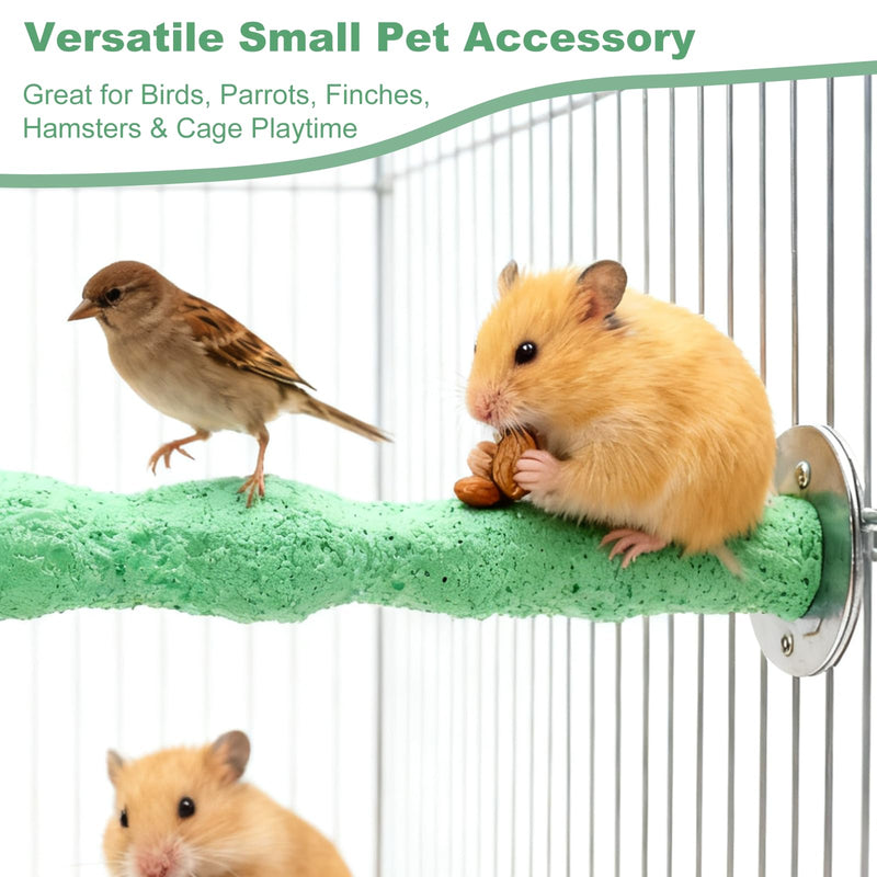 Bird Beak Grinding Stone Parrot Cockatiel Parakeet Nail Trimming Grinder Trimmer for Birds Cage Accessories