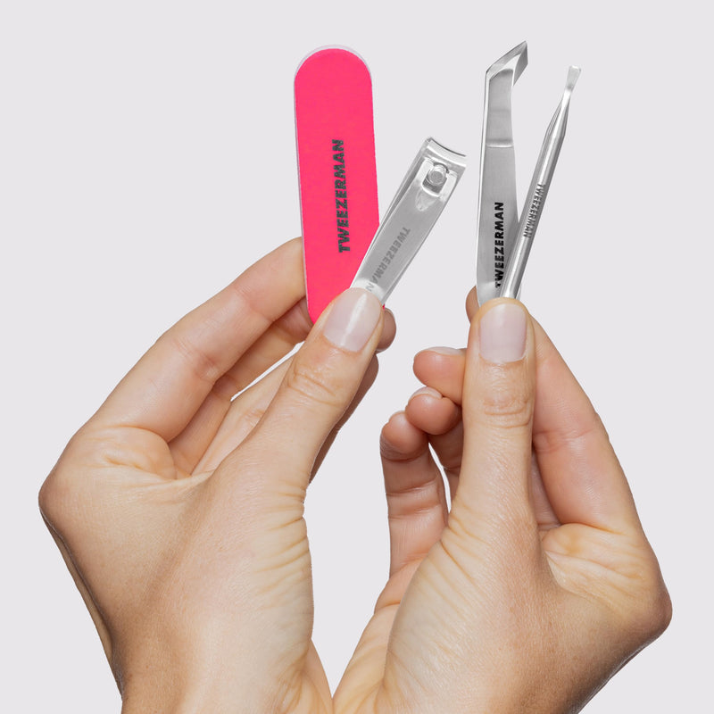 Tweezerman Mini Neon Nail Rescue Kit Neon Rescue Kit - BeesActive Australia