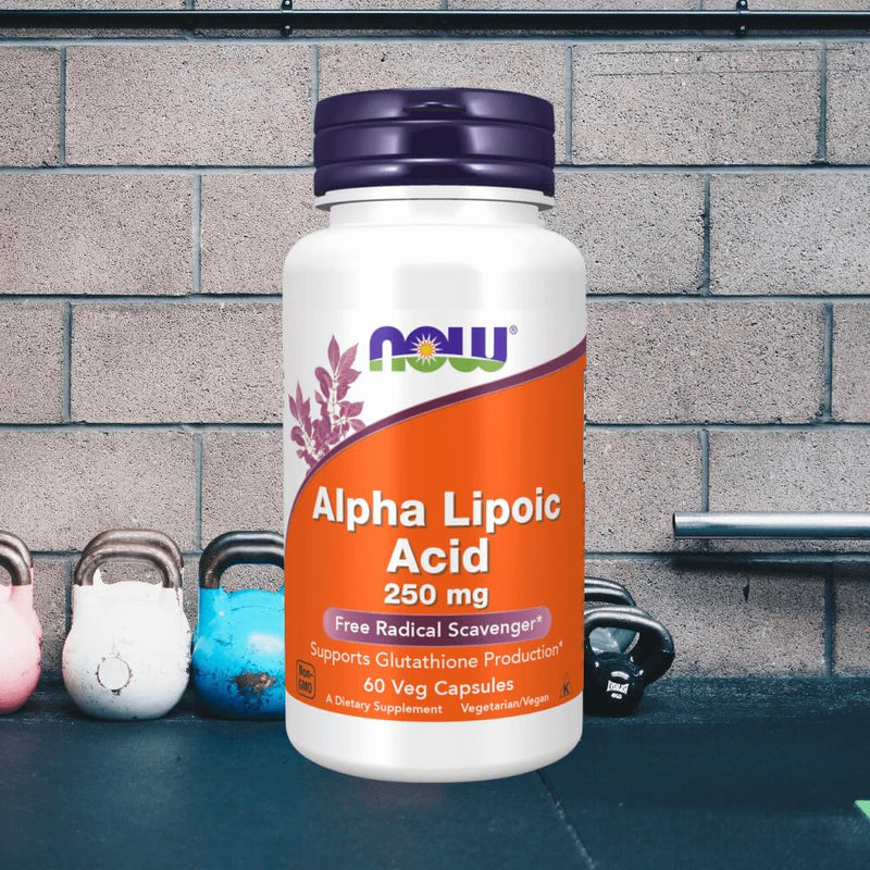 Now Foods Alpha Lipoic Acid 250mg, 60 CT