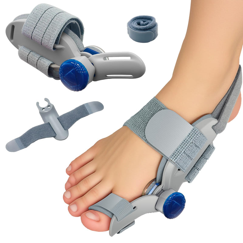 Bunion Corrector for Women Men Big Toe,Adjustable Bunion Fix Relief Bunion Splints for Pain Relief & Toe Alignment – Fits Left & Right Feet (1PCS)