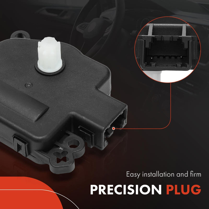 A-Premium HVAC Heater Blend Door Actuator Compatible with Jeep Wrangler, Wrangler JK, Compass, Patriot & Dodge Journey, Durango, Avenger, Caliber & Chrysler 200, Sebring, Aspen & Ram ProMaster 1500 - BeesActive Australia