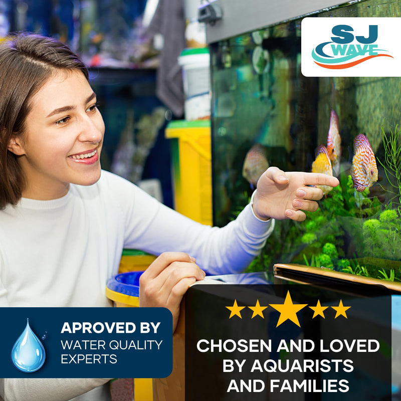 11 in 1 - Aquarium Test Strips | 950 Tests - 150 Strips | Fish Tank Aquariums Water Test Kit & ebook | Aquarium Thermometer | Fish Tank Water Testing Kit Includes 50 Ammonia Strips | Versatile Usage 11