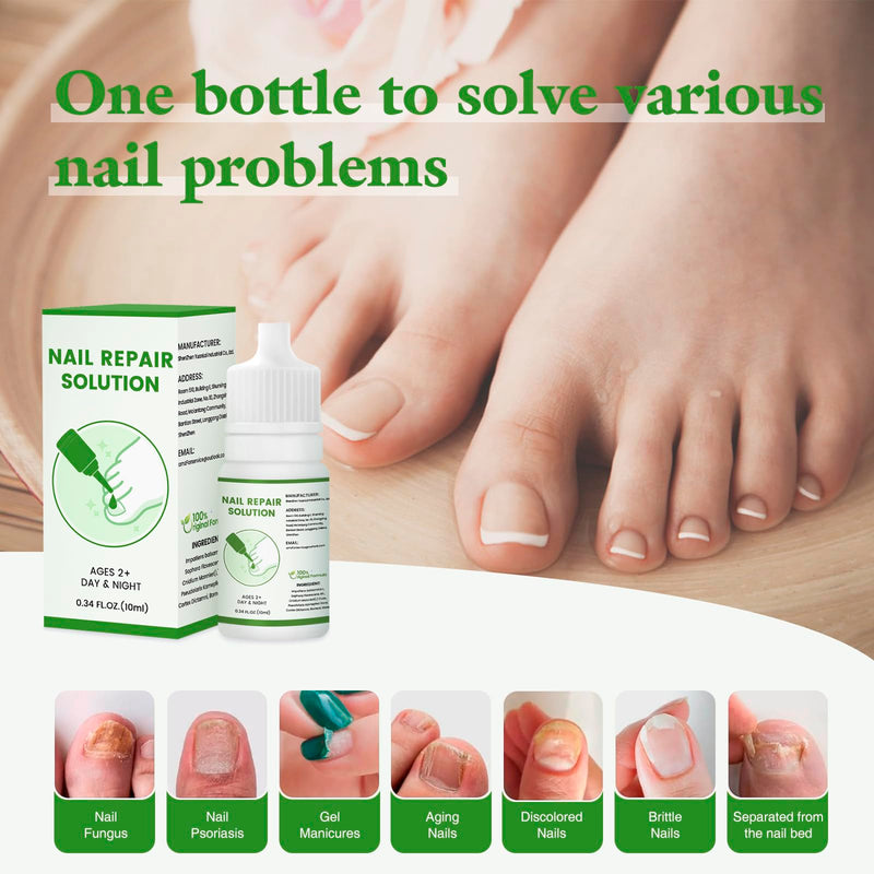 Nail Drops for Treating Toenail Odor and Fungal Infections, and Nail drops - BeesActive Australia