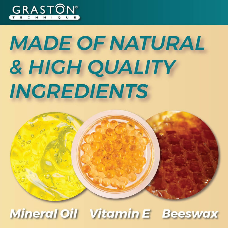 Graston Technique Vitamin E Enriched Emollient - 4oz Jar, Ideal for IASTM Lotion & Massage Therapy Cream, Perfect Vitamin E Cream for Massage and Physical Therapy, 1-Pack 1 Count (Pack of 1)