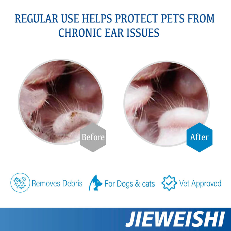 PET Ear Cleaner Soothe Itchy & Inflamed Ear Infection Treatment Solution Otic Advanced Ear Cleanser for Dogs & Cats - BeesActive Australia