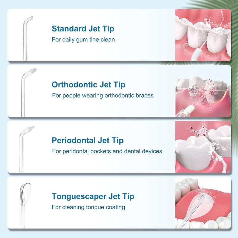 Portable Water Flosser for Teeth,Travel Water Flosser Picks,Mini Cordless Oral Irrigator Rechargeable Power Dental with Telescopic Water Tank, IPX7 Wateroproof for Brace & Sensitive Teeth Care,Pink Pink