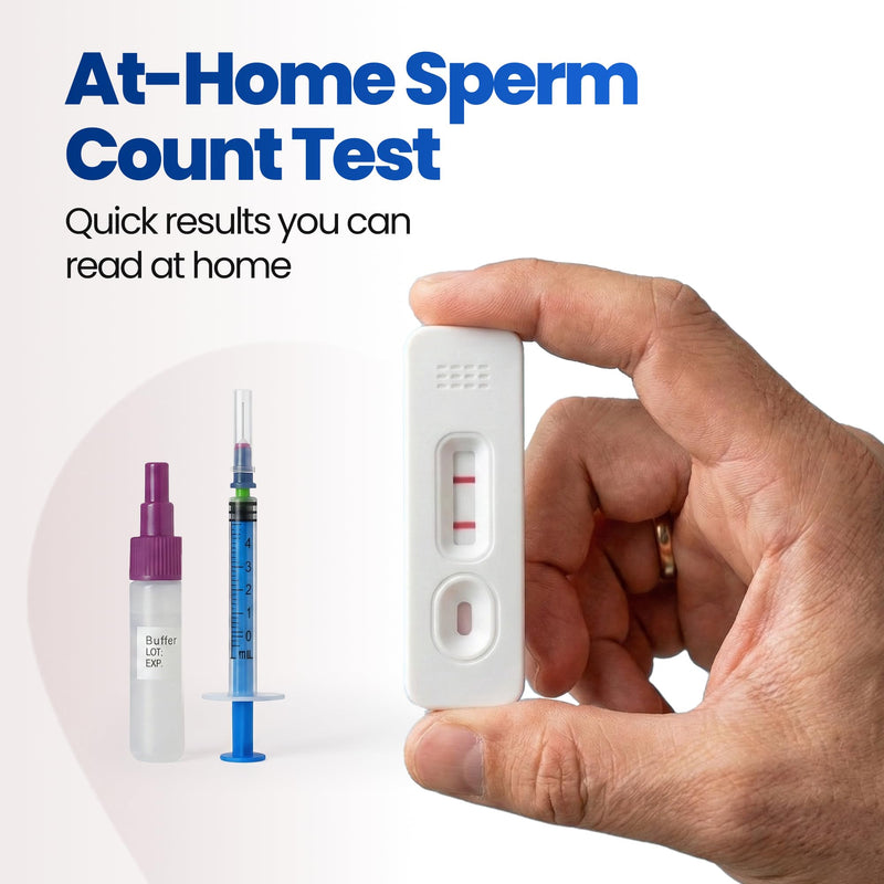 Fertility Test Kit For Men - At-Home Semen Analysis For Men