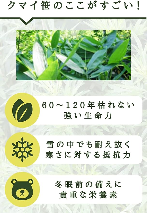 [Kumasasa Cosmo Bios Cromorizin] Cumulative sales exceed 20,000 units! AHSS-S (Silver) Kumasasa Extract Kumasasa Kumasasa Kumasasa [1 trial bamboo bath & message card included] - BeesActive Australia