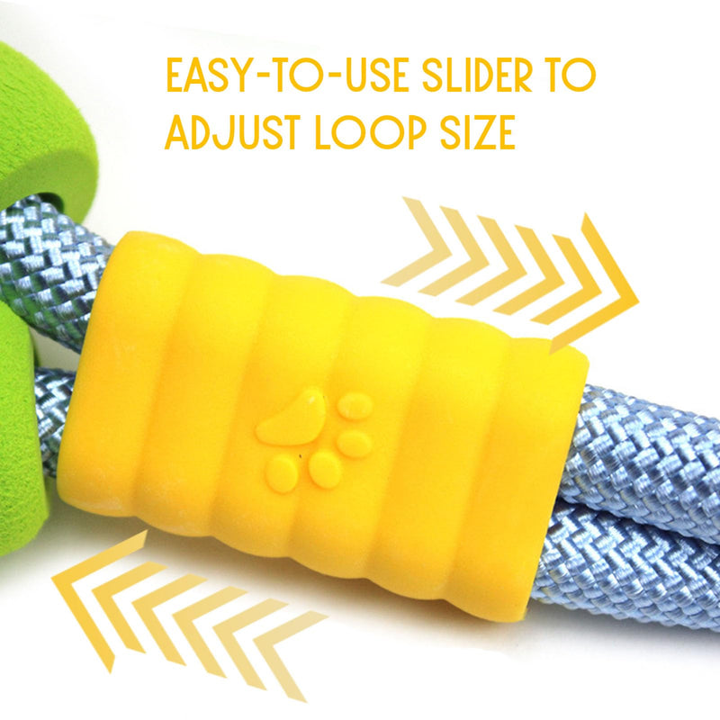 Hands Free Double Dog Leash for Two Dogs or One Dog, Fit for Small and Medium Breeds, Clip-on Split Leads, Double Leash with Padded Handles