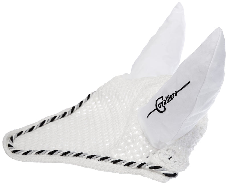 Kerbl 323619 Classic Fly Cover, White, Full EU White/Opulent Garden Warmblood - BeesActive Australia