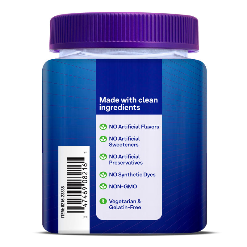 Natrol Ashwagandha Complete Gummy, 3-in-1 Daily Stress Support, Supports Better Mood, Reduces Occasional Stress and Fatigue, 30 Gummies, Up to a 15 Day Supply